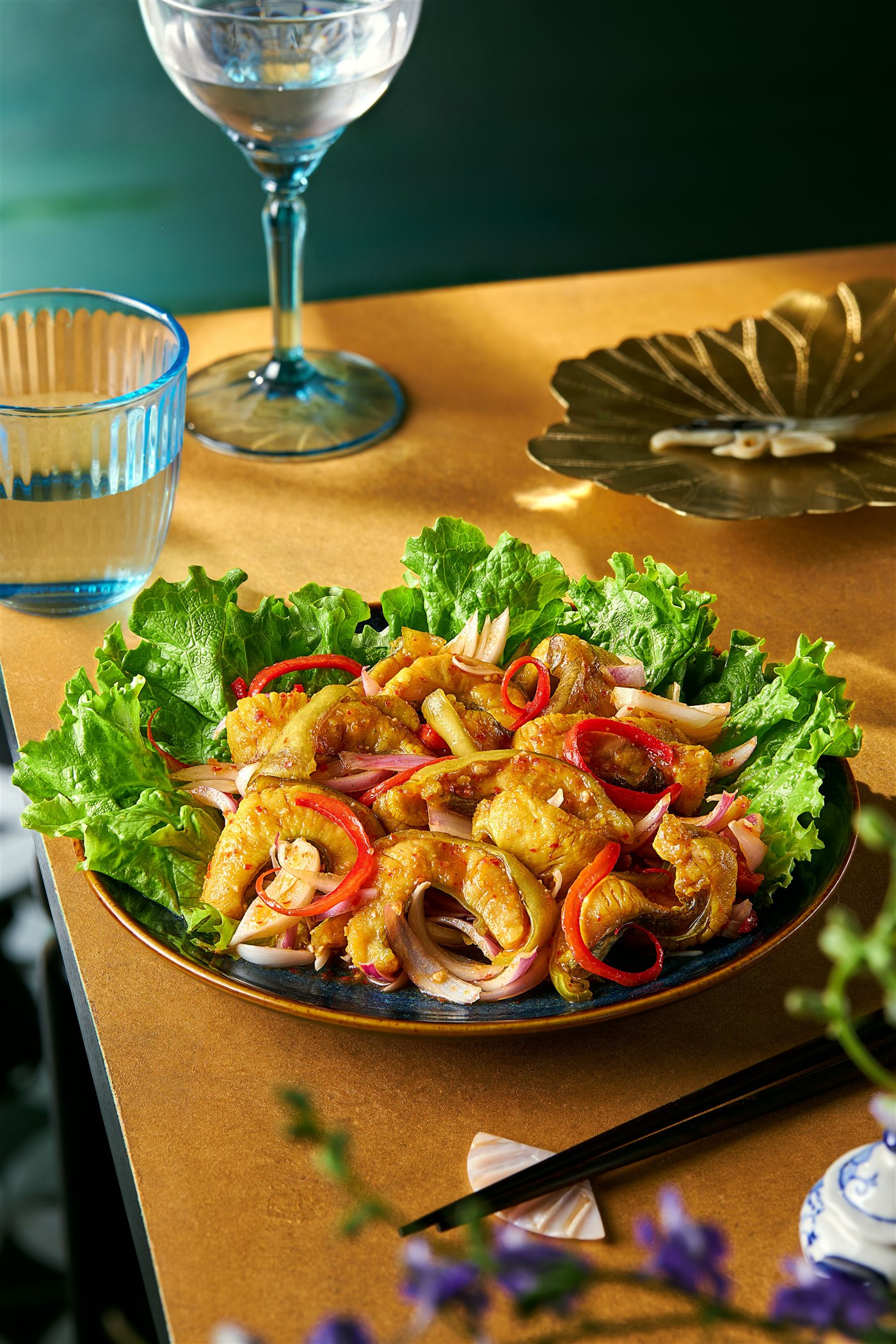 Bao tử cá lăng — Madam Tư Hồng