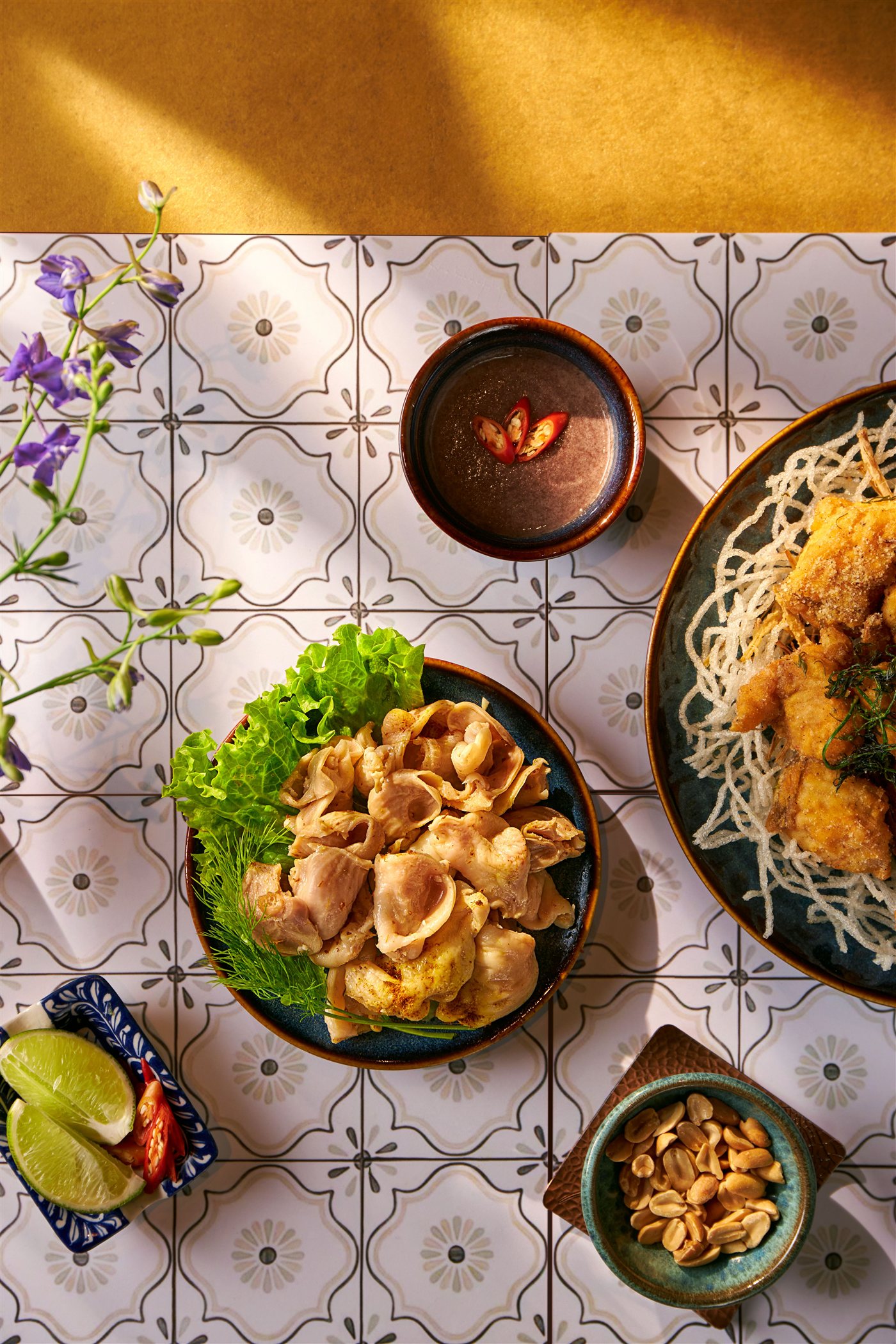 Bún chả cá — Madam Tư Hồng