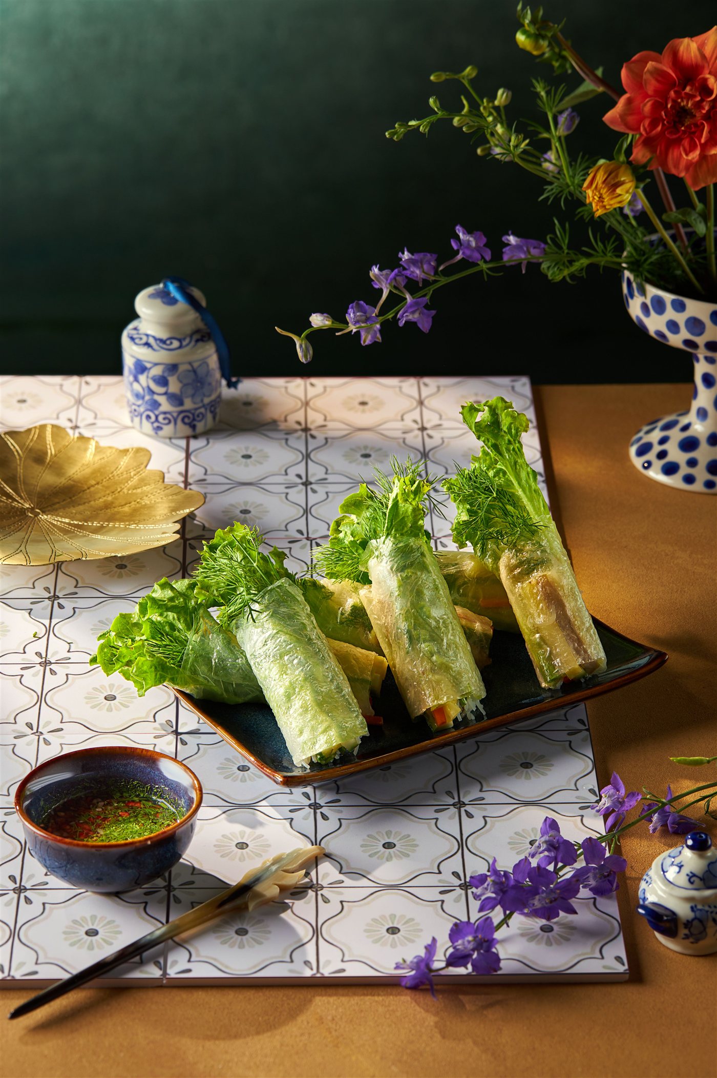 Chả cá hấp — Madam Tư Hồng