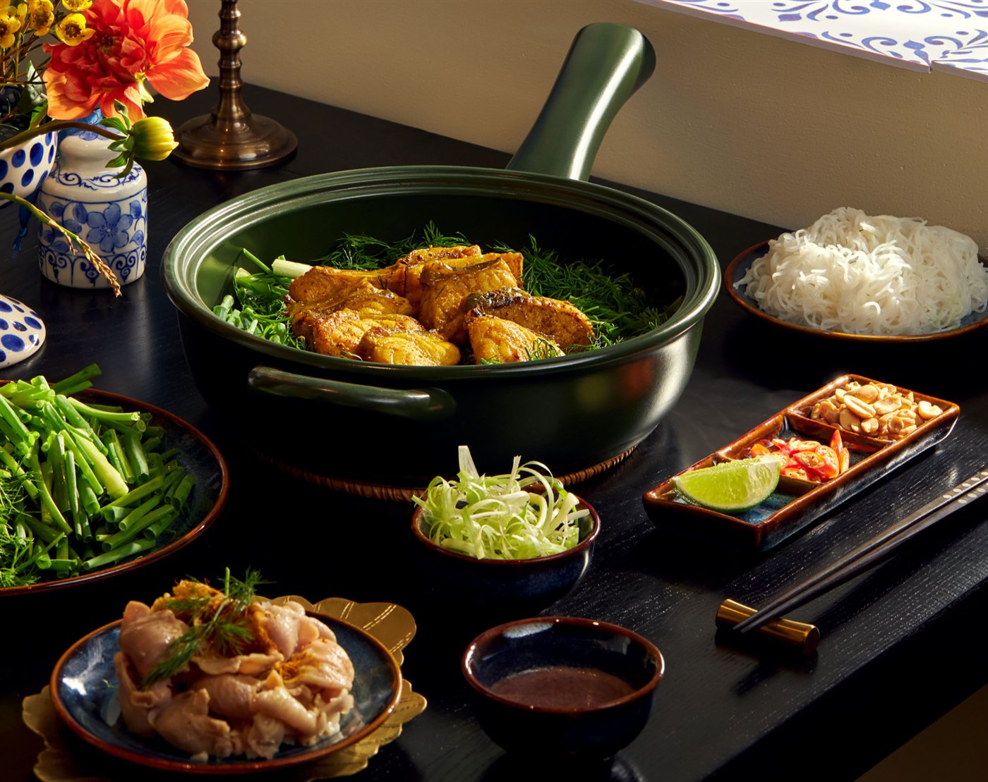 Chả cá lăng — Madam Tư Hồng