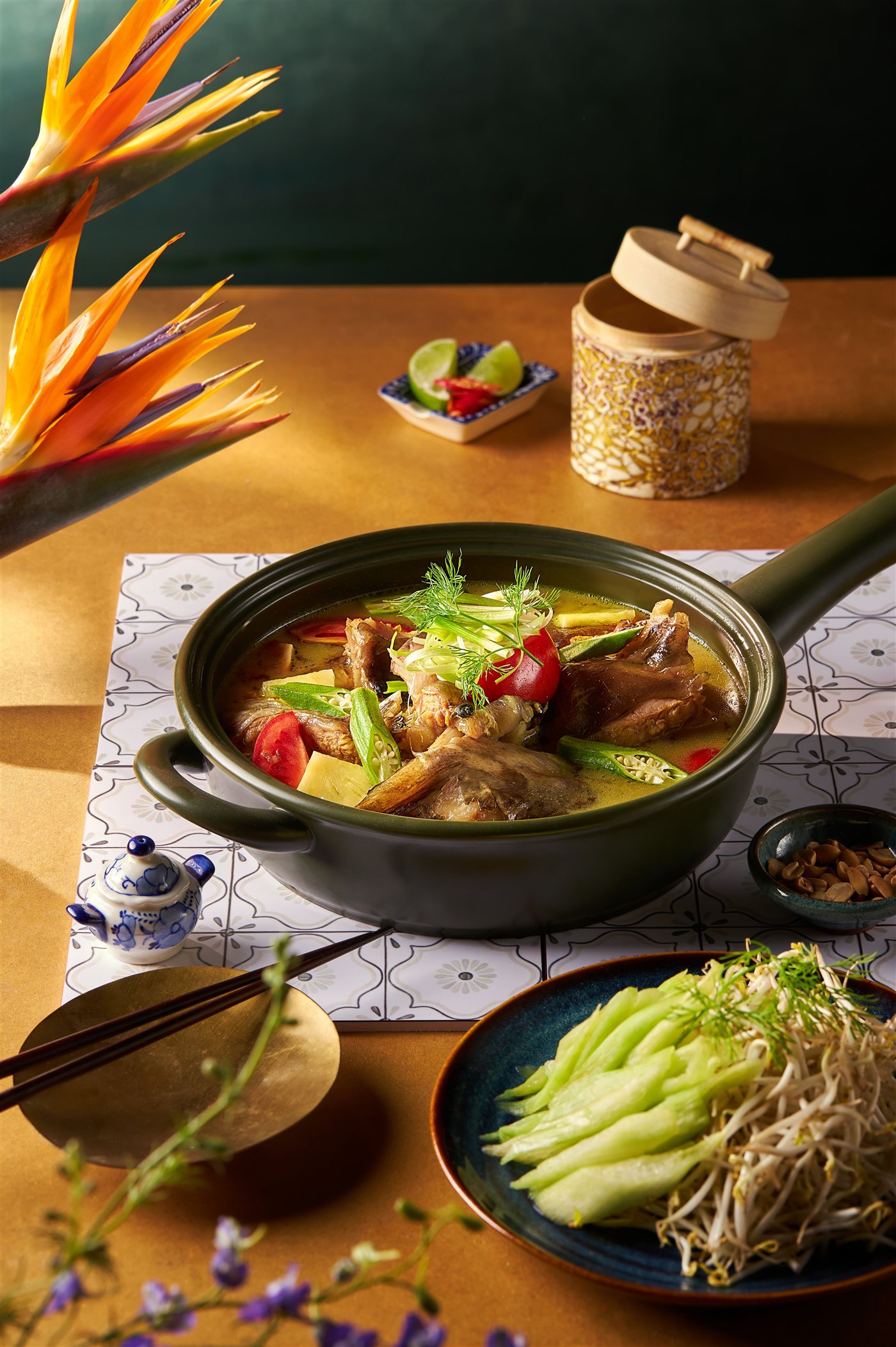 Chào gốm dưỡng sinh — Madam Tư Hồng