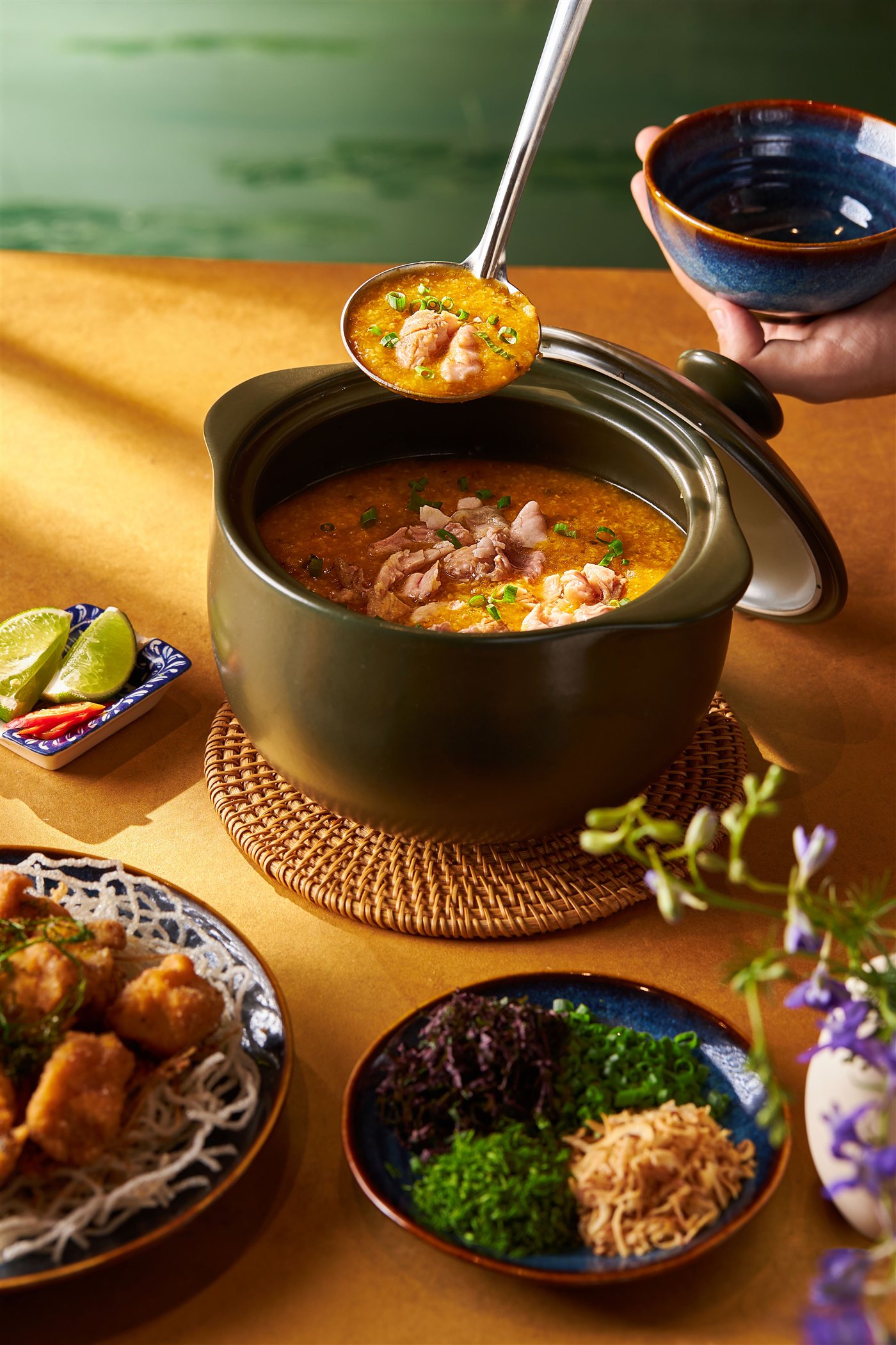 Món ăn kèm — Madam Tư Hồng