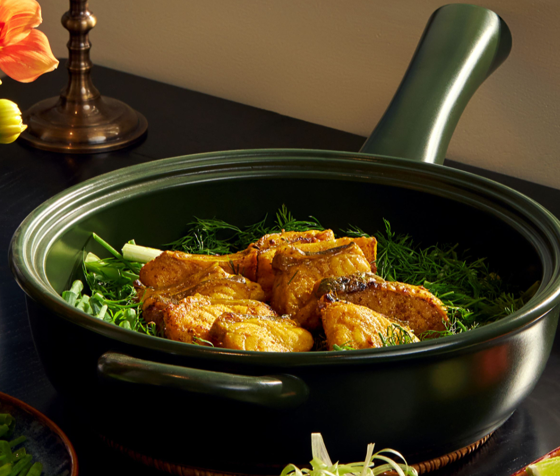 Chảo gốm dưỡng sinh