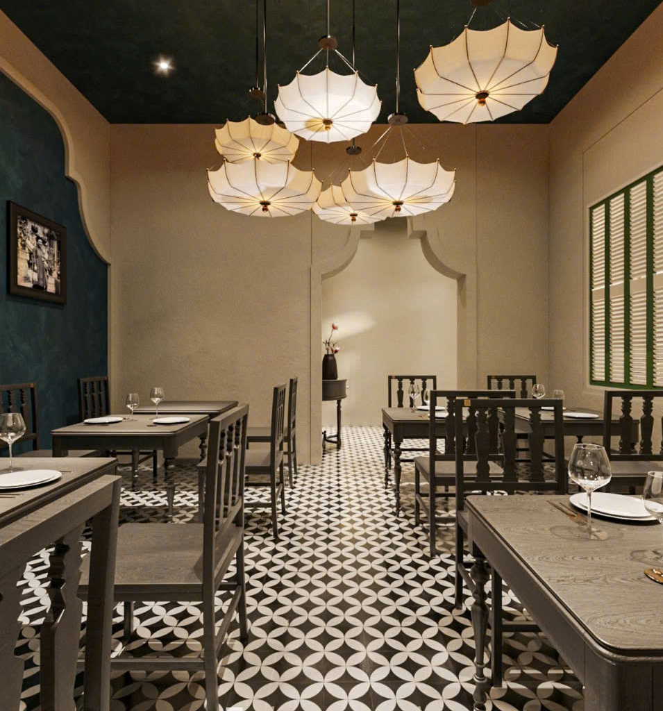 Không gian Indochine