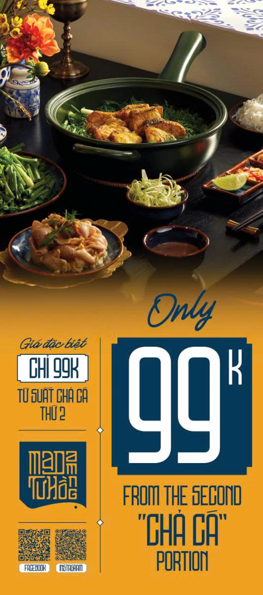 Bữa nhóm cuối hè — suất chả cá thứ 2 vẫn 99k