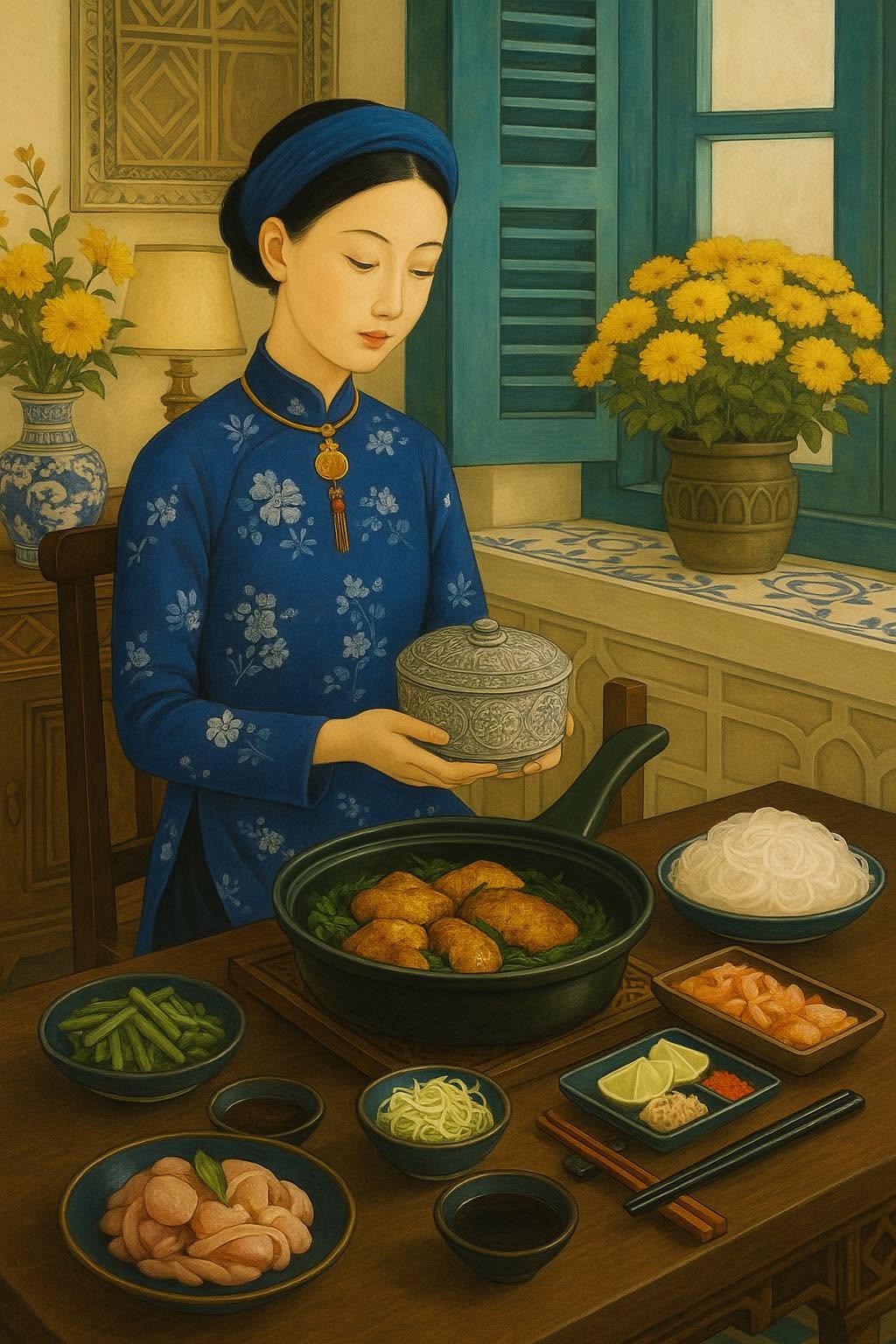 Người làm những chiếc ghế đá đầu tiên bên Hồ Gươm