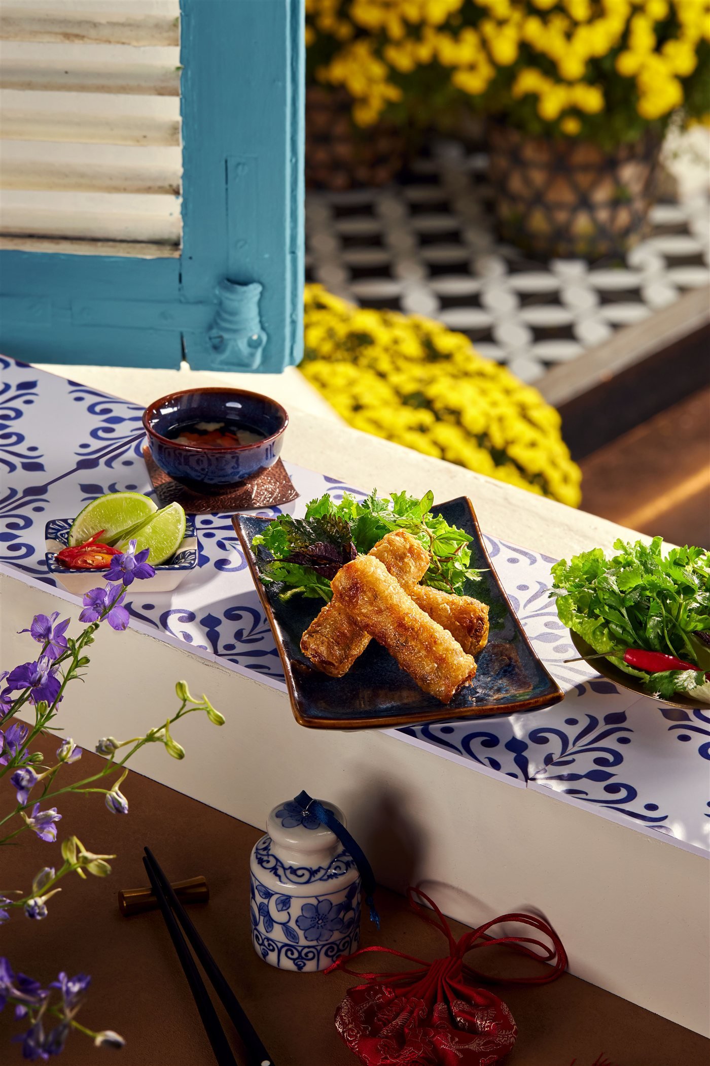 Nem cá lăng & cuốn cá — mở màn cho một bữa chả cá